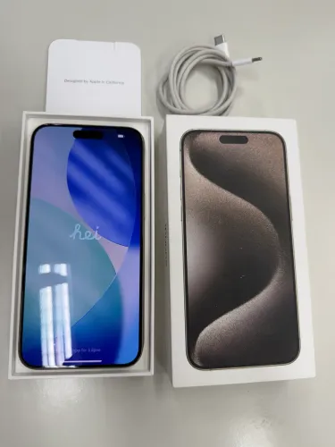 Iphone 15 Pro Max 256gb