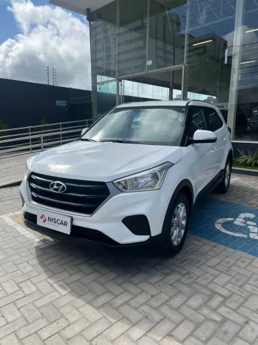 Hyundai Creta Action 1.6 16V Flex AUT 2021