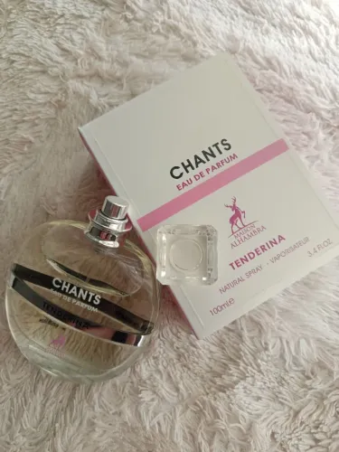 Perfume chants tenderina árabe femino
