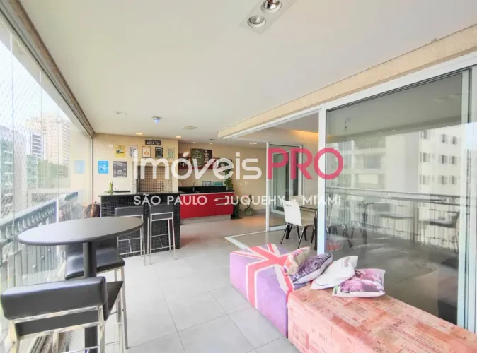 Vila Olímpia, 3suítes, 3 vagas, varanda gourmet, lazer de clube.