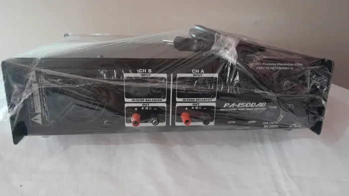 Potencia Daniel pa 1500ab