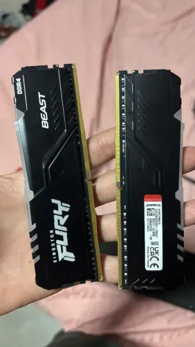 Memória Ram FURY 2X16GB 3600MHZ