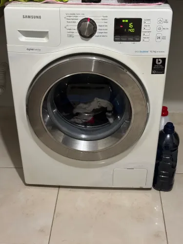 LAVADORA SAMSUNG 10kg ABERTURA FRONTAL