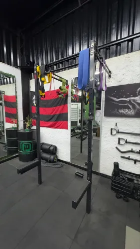 Rack de exercícios