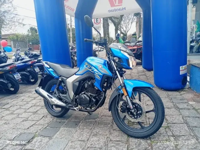 SUZUKI HAOJUE  DK150  CBS  COMPLETA
