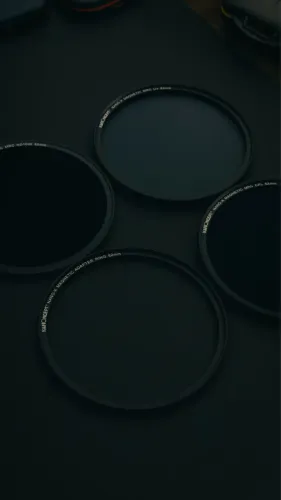 Kit Filtros K&F Concept Nano-X Magnético 82mm | ND1000 + CPL + UV