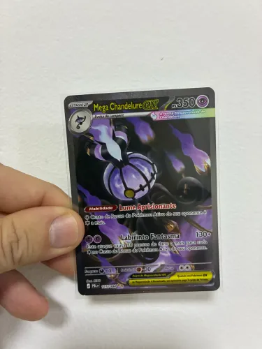 Mega chandelure ex 115/084 + brindes