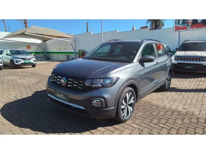 Volkswagen T-Cross Comfortline 1.0 TSI Flex 5P Aut. 2024