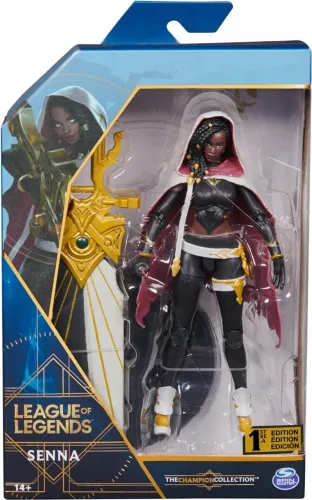 Boneco League of Legends Senna Sunny