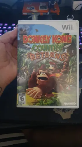 DONKEY KONG COUNTRY RETURNS - NINTENDO WII - ORIGINAL