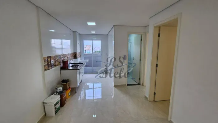 Apartamento com 2 dormitórios para alugar, 50 m² por R$ 1.950,00/mês - Vila Carmosina - Sã