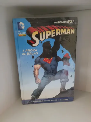 Superman Grant Morrison a prova de bala lacrado
