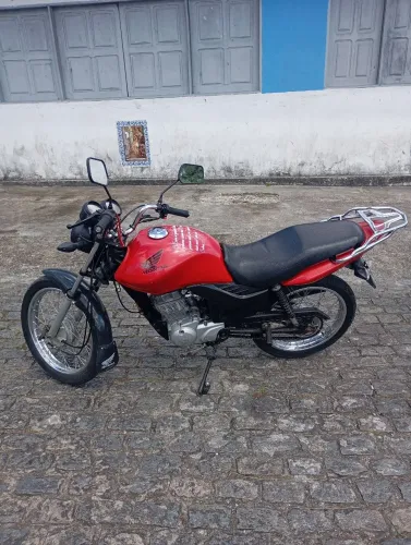 Fan 125 2012 duas extras vem escolher a sua !