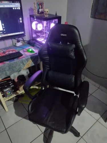 Cadeira Gamer DAZZ X-Rocker Preta