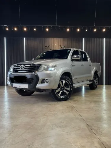Toyota Hilux CD SR 4X2 2.7 16v/2.7 Flex Aut. 2012