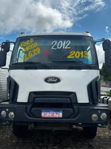 Ford Cargo 2629 6x4 Caçamba - Excelente Oportunidade