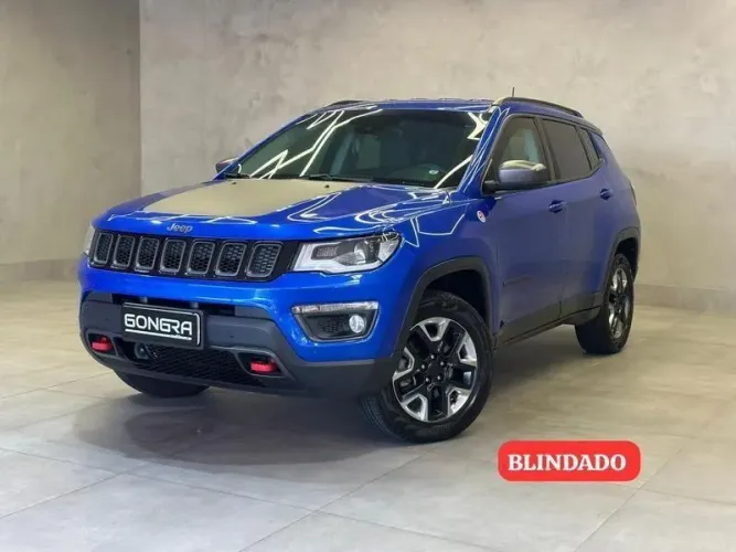 Jeep Compass Trailhawk 2.0 4X4 Dies. 16V Aut. 2018