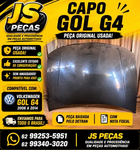 Capo Gol G4 Original sem recuperação # Js peças #