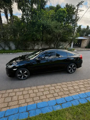 Honda Civic Sedan EXL 2.0 Flex 16V Aut.4p 2019