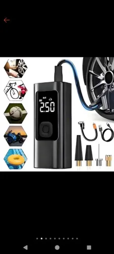 ? BOMBA DE ENCHER PNEU PORTÁTIL 12V - ACABE COM O PERRENGUE!