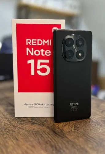 Note 15 - Lançamento - Global - 128gb/6Ram Preto 