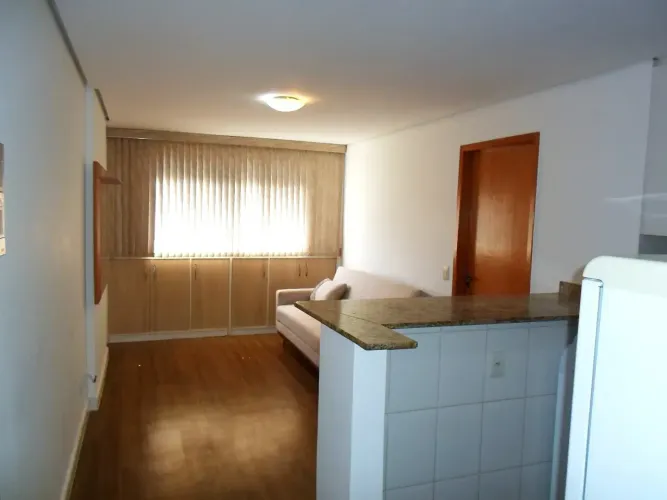Alugo ótimo apto 01 qto, 36m², MOBILIADO, na Qda 208 de Águas Claras!