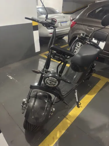 Moto Elétrica X13 Seminova - Apenas 360 km - Estado de Zero!