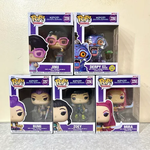 Funkos Guerreiras do Kpop