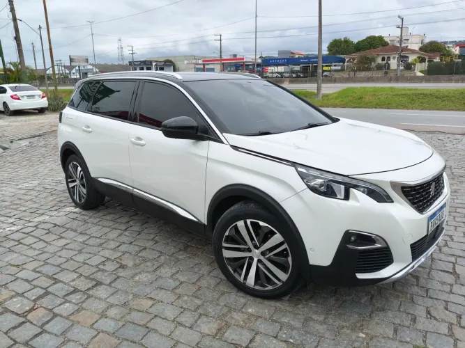 Peugeot 5008 Griffe Pack 1.6 Turbo 16V 5P Aut. 2019