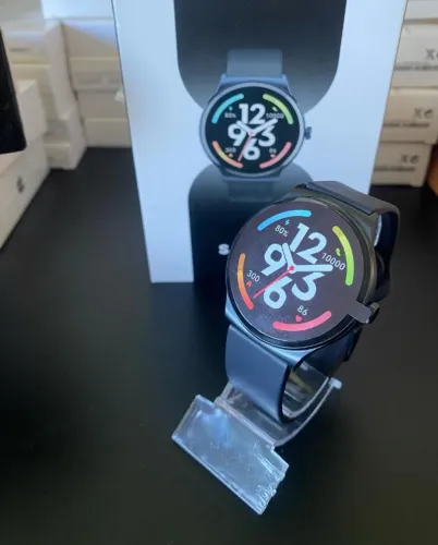 Smartwatch Haylou Solar Lite Android iPhone Lacrado