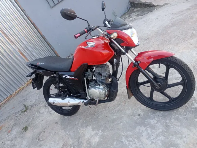 Moto Honda CG 125