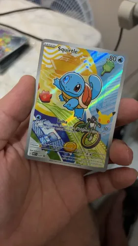Squirtle (039/?) NM PARCEIROS INICIAIS SERIE 1