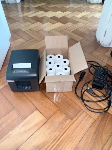 Impressora 80mm Não Fiscal Térmica Usb Cupom Guilhotina Rede