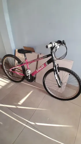 Bicicleta caloi aro 24