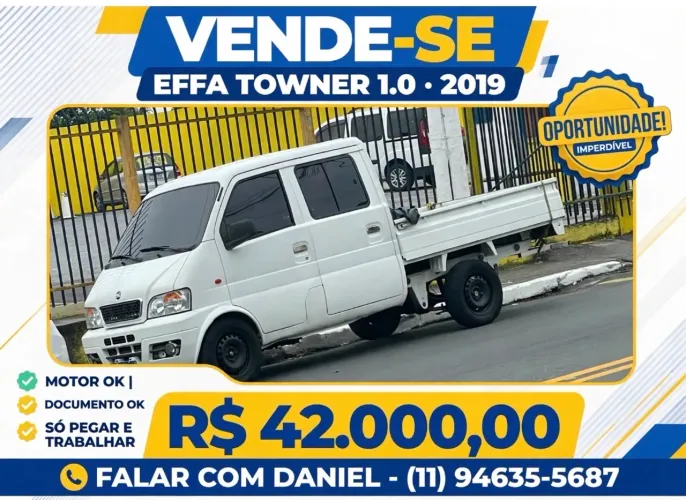 Effa K02 Pick-up CD 1.0 8V 4P 2019