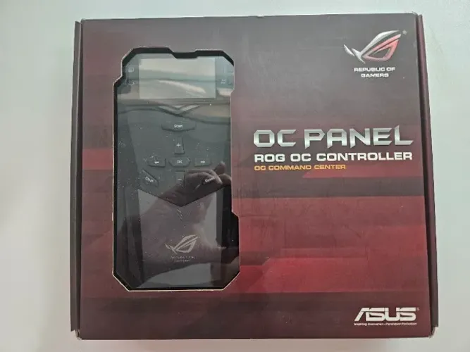 Painel - Asus Rog Oc Overclocking - Rampage