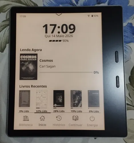 Kindle Oasis 10° geração (Defeito)