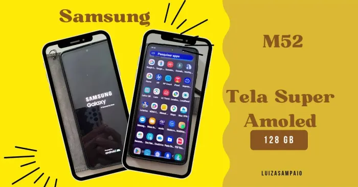 Celular Samsung Galaxy M52 5G