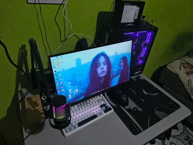 PC GAMER COMPLETO RX 7600 + RYZEN 5600