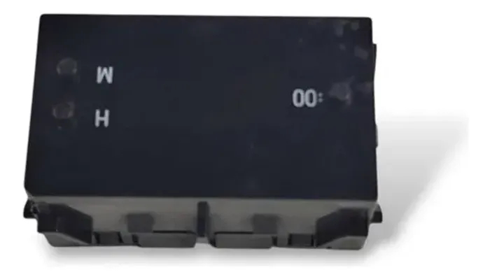 Relogio Digital Toyota Corolla Xei 2.0 2015/2020 Prateado