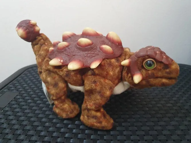     Dinossauro Playskool Kota & Pals Ankylosaurus Importado Raro