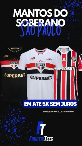 Camisas do São Paulo
