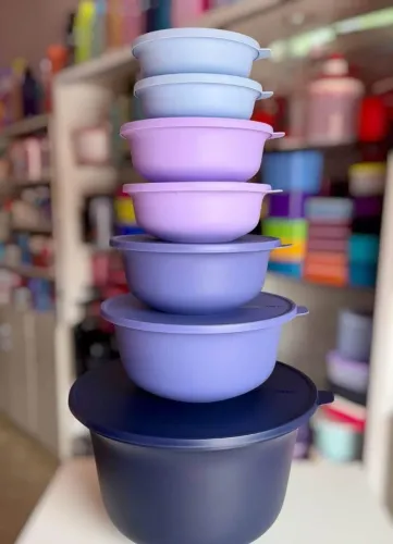 Kit tupperware completo