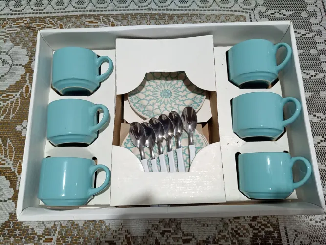 Conjunto de xícara