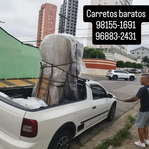 Carretos e fretes baratos