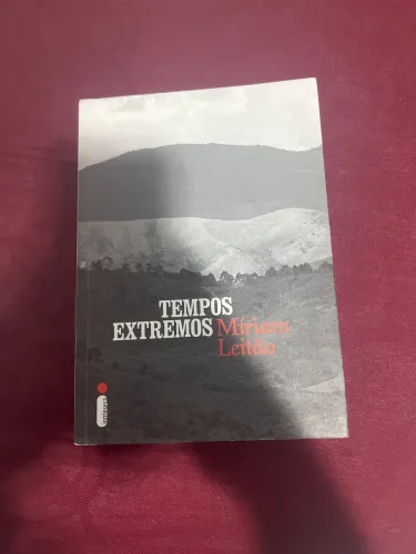 Livro Tempos Extremos 