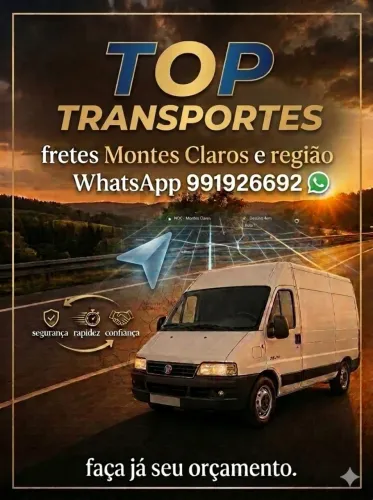 Fretes montes Claros e região