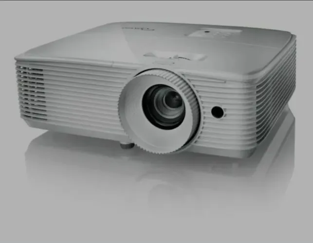 Projetor Optoma Hd28hdr 3600lm 1080p p/ Escolas, Igrejas, Empresas 50000:1 Branco 127/220v
