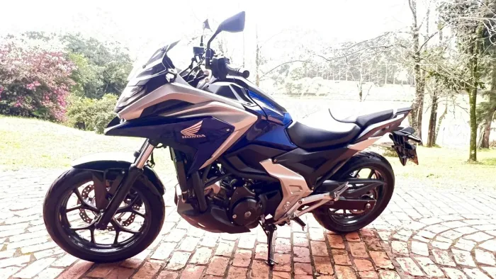 Honda NC 750X ABS 2022 25mil km Impecável Particular