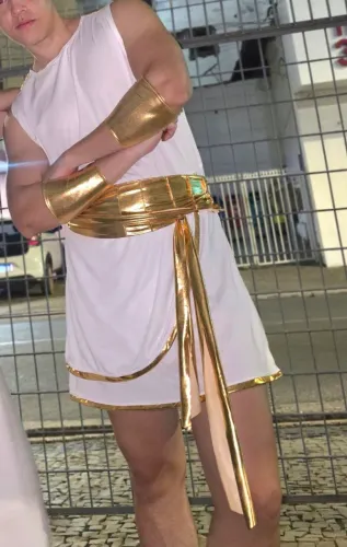 FANTASIA DEUS GREGO USADA 1X